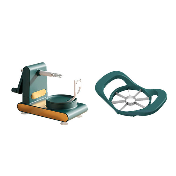 Hand-cranked Multifunctional  Peeler Machine Home Peeler Cutter