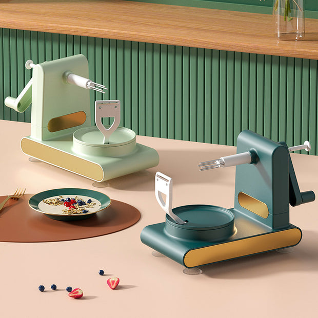 Hand-cranked Multifunctional  Peeler Machine Home Peeler Cutter