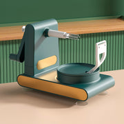 Hand-cranked Multifunctional  Peeler Machine Home Peeler Cutter